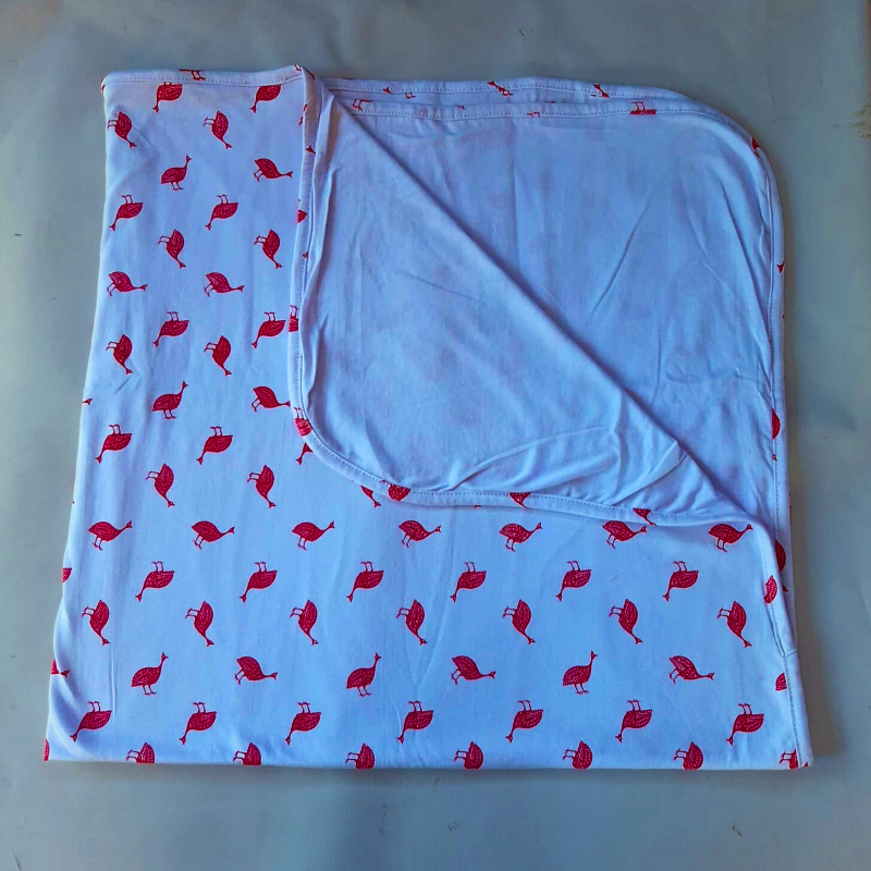 Baby Blanket Guinea Fowl Design - Image 3
