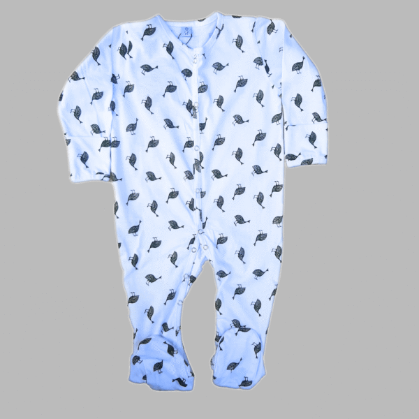 Alternative view of Baby Romper Guinea Fowl