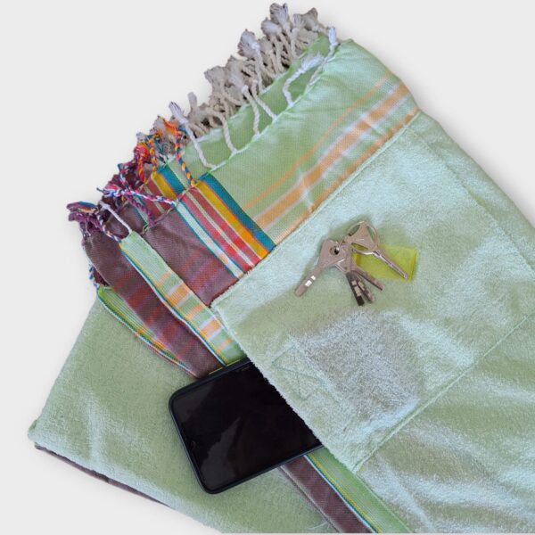 Alternative view of Kikoy Towel