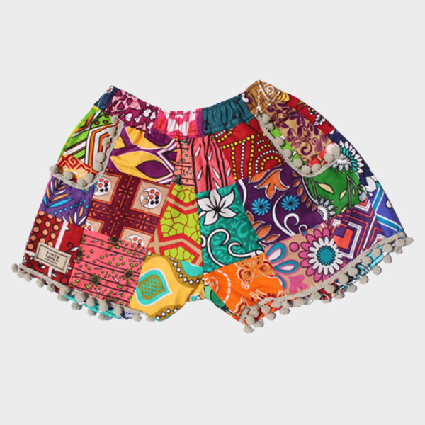 Alternative view of Kids Patched Tigoni Shorts