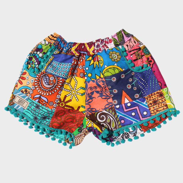 Kids Patched Tigoni Shorts