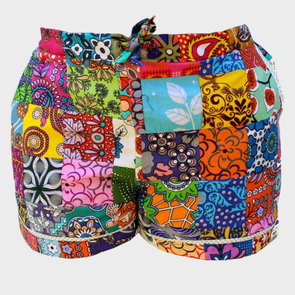 Patched Kilifi Shorts (Ladies)