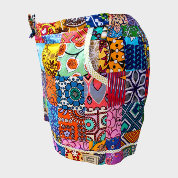 Alternative view of Patched Kilifi Shorts (Ladies)