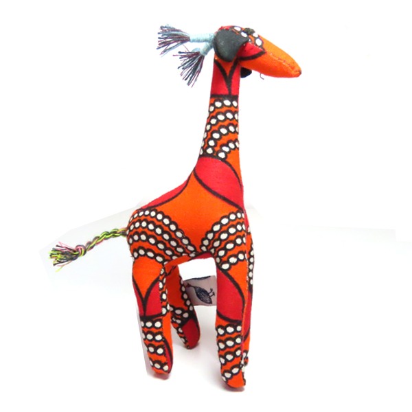 Kanga Animal – Giraffe – Kenya Kanga Collection
