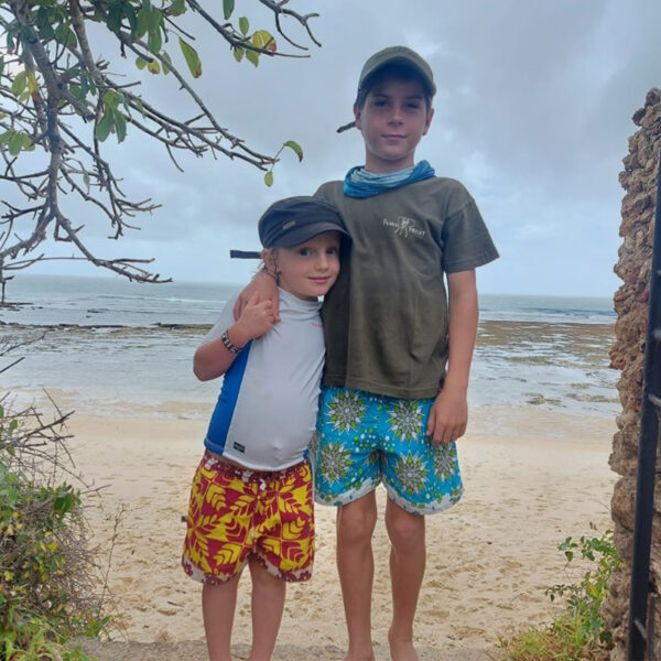 Alternative view of Meru Swim Shorts