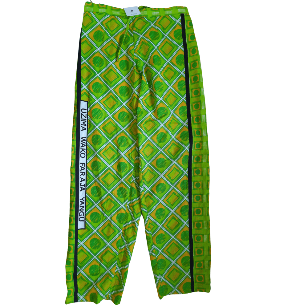 Kanga Teens Boys Trousers Kenya Kanga Collection