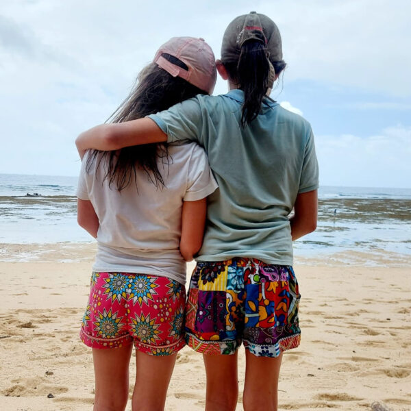 Patched Kilifi Shorts (Kids)