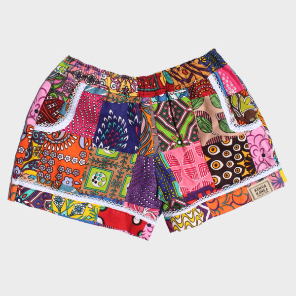 Alternative view of Patched Kilifi Shorts (Kids)