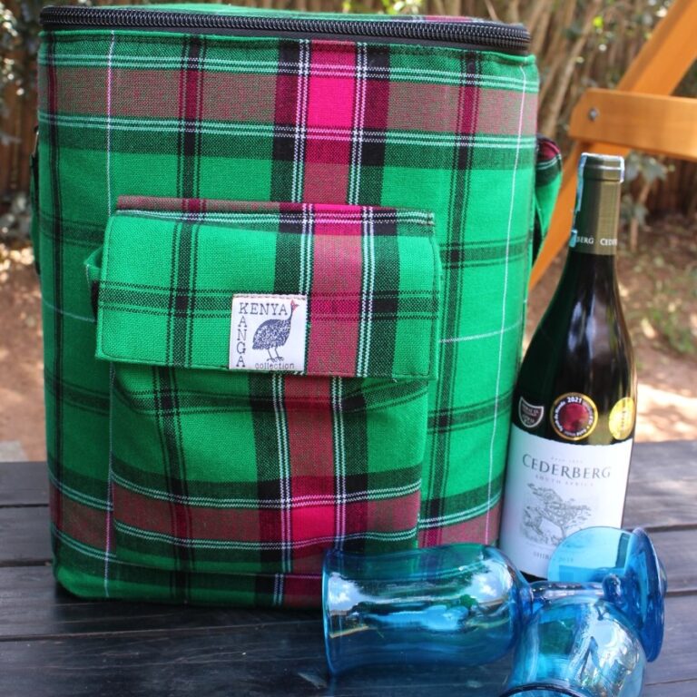 Shuka Bottle Cooler Kenya Kanga Collection