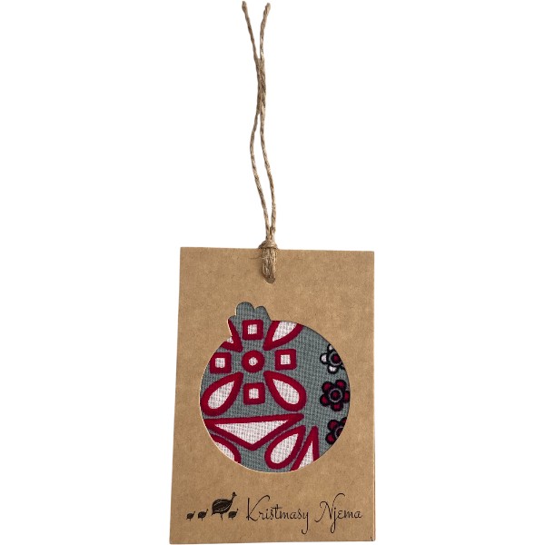 Christmas Baulbaul Gift Tag