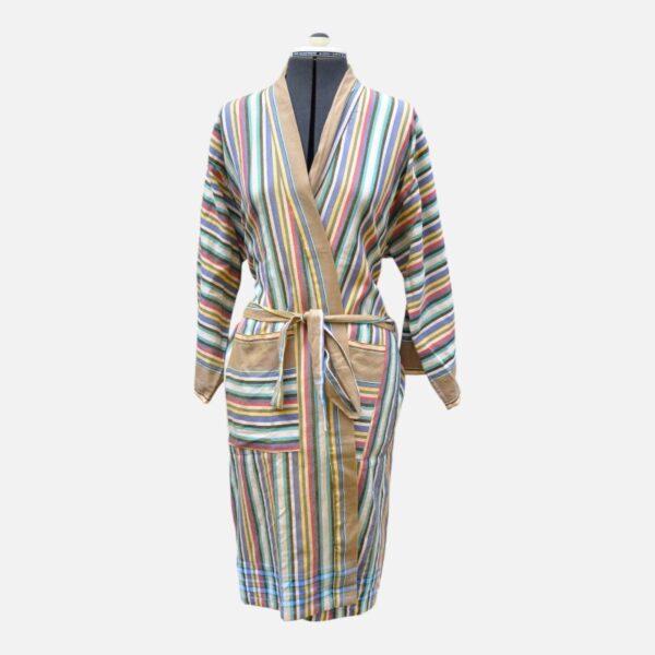 Alternative view of Kikoy Kimono