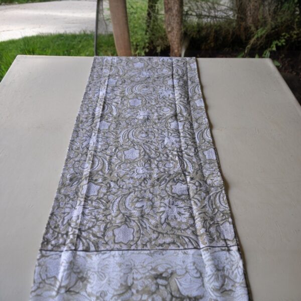 Alternative view of Indian Print Table Runner