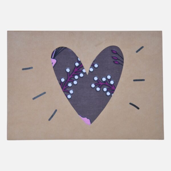 Alternative view of Handcrafted Kanga Cards