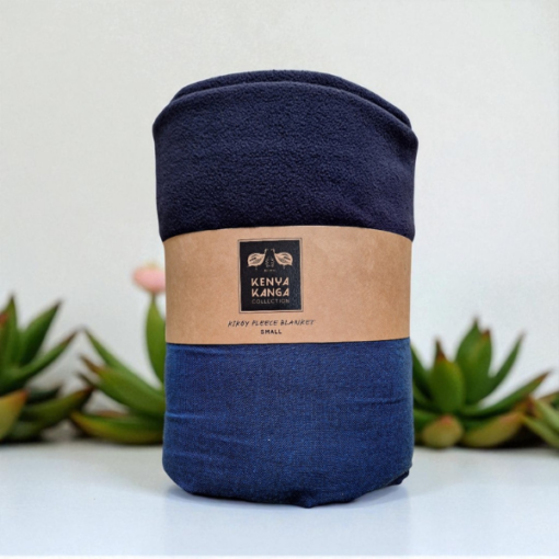 Kikoy Fleece Blanket - Image 3