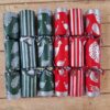 Silver Crackers (Set of 6)
