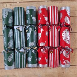 Silver Crackers (Set of 6)
