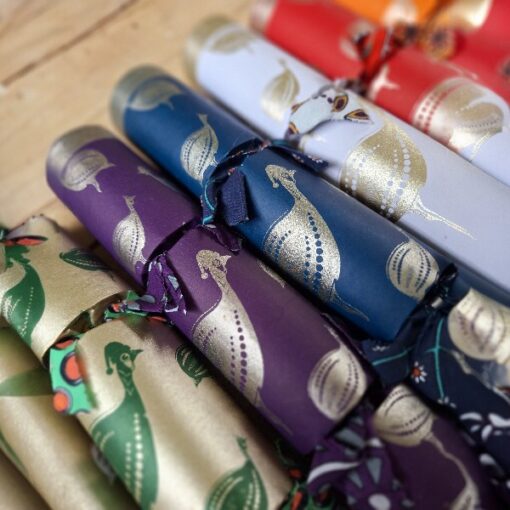 Gold Crackers (Set of 6)