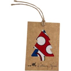 Christmas Tree Gift Tag