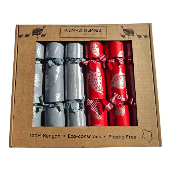 Silver Crackers (Set 10)