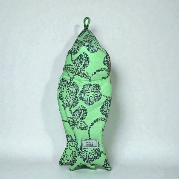 Single Fish Oven Mitts