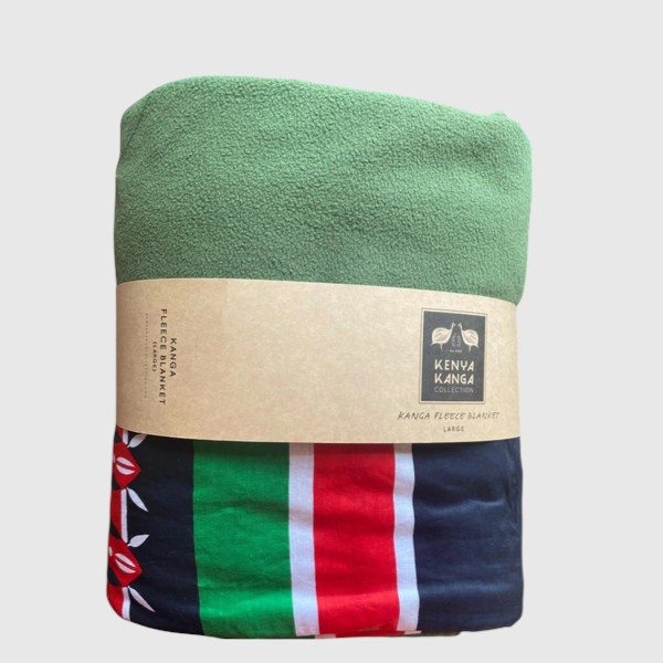 Kenya Collection Fleece Blanket