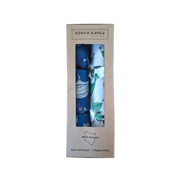Silver Crackers (Set of 2) - Design 001