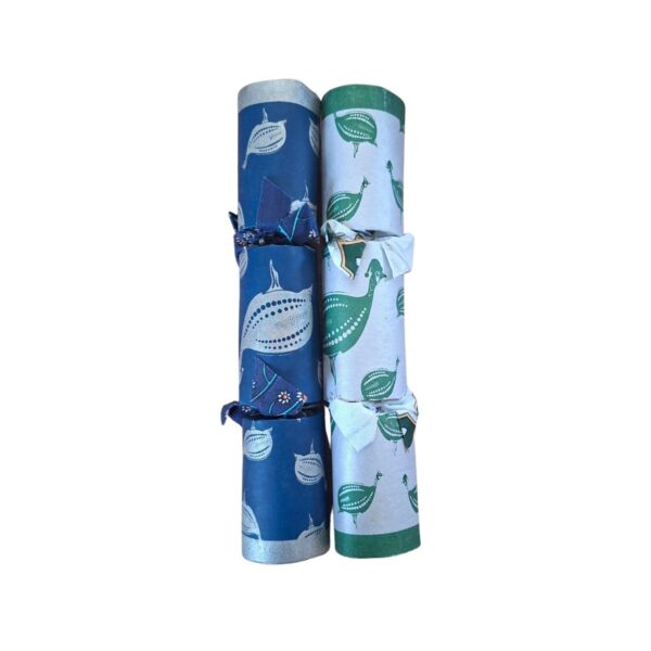 Alternative view of Silver Crackers (Set of 2) - Design 001
