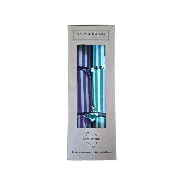 Silver Crackers (Set of 2) - Design 002