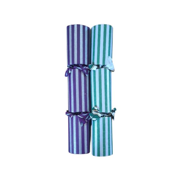 Alternative view of Silver Crackers (Set of 2) - Design 002