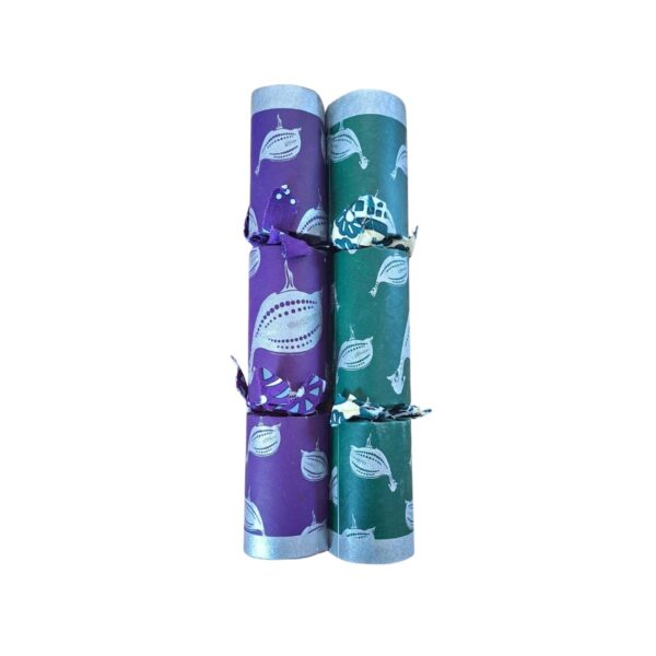 Alternative view of Silver Crackers (Set of 2) - Design 003