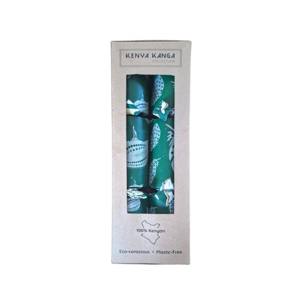 Silver Crackers (Set of 2) - Design 004