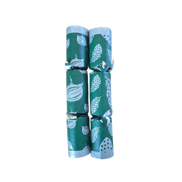 Alternative view of Silver Crackers (Set of 2) - Design 004