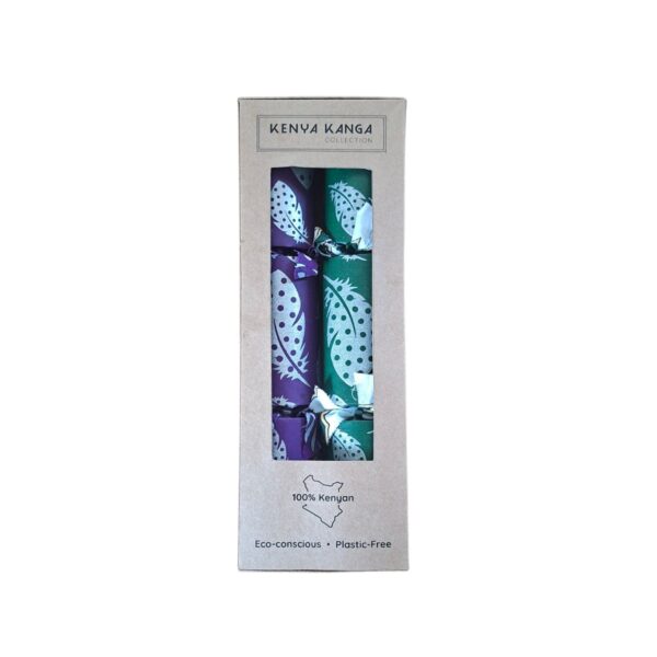 Silver Crackers (Set of 2) - Design 005