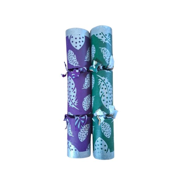 Alternative view of Silver Crackers (Set of 2) - Design 005