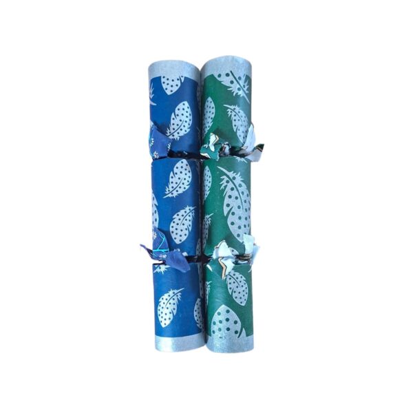 Alternative view of Silver Crackers (Set of 2) - Design 006