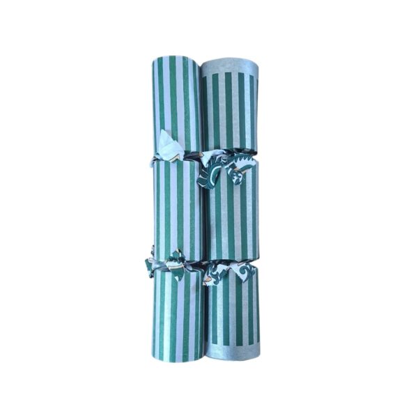 Alternative view of Silver Crackers (Set of 2) - Design 007
