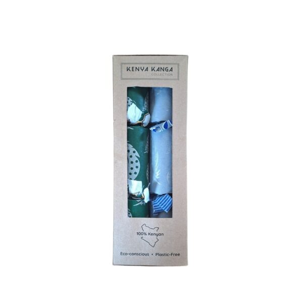 Silver Crackers (Set of 2) - Design 008