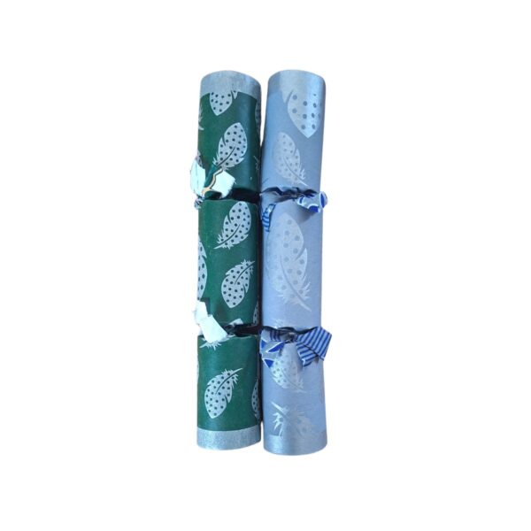 Alternative view of Silver Crackers (Set of 2) - Design 008