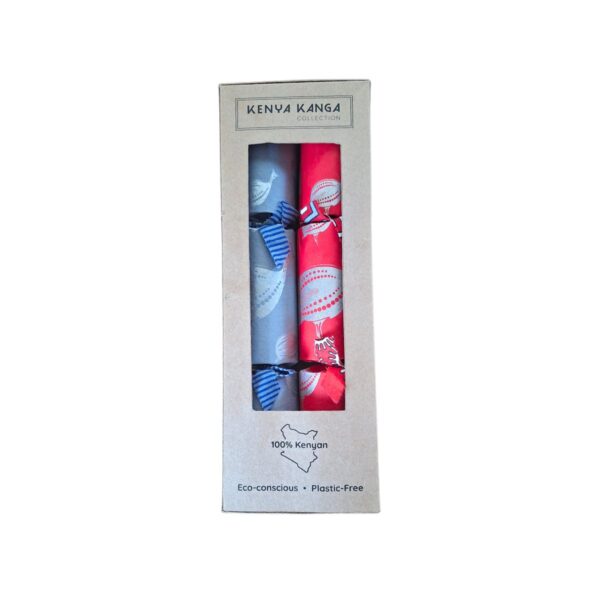 Silver Crackers (Set of 2) - Design 009