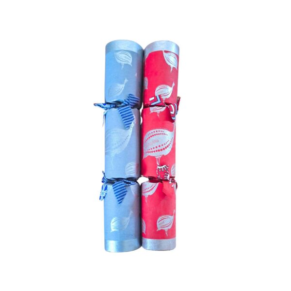 Alternative view of Silver Crackers (Set of 2) - Design 009