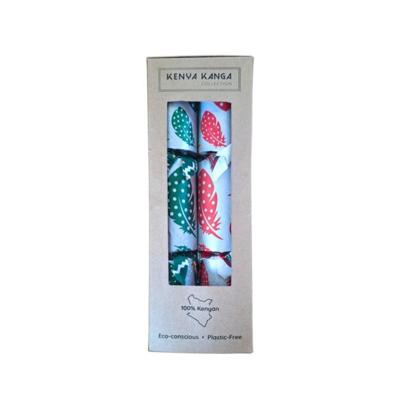Silver Crackers (Set of 2) - Design 010