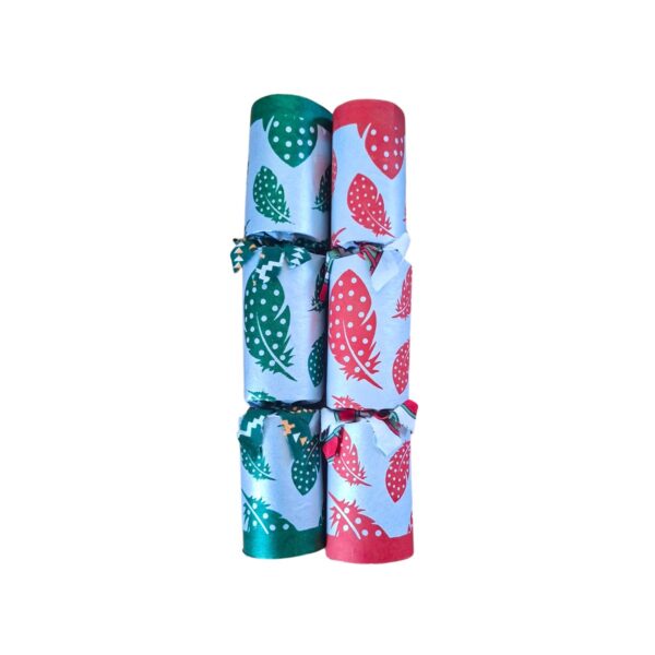 Alternative view of Silver Crackers (Set of 2) - Design 010
