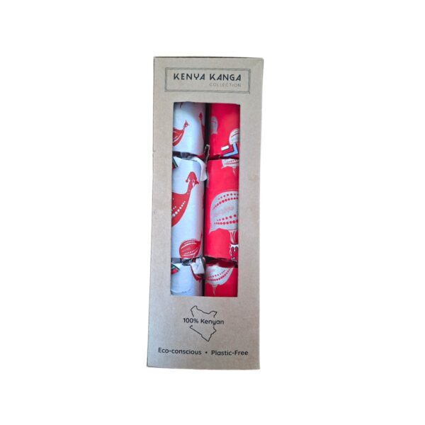 Silver Crackers (Set of 2) - Design 011