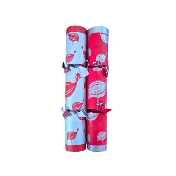 Alternative view of Silver Crackers (Set of 2) - Design 011