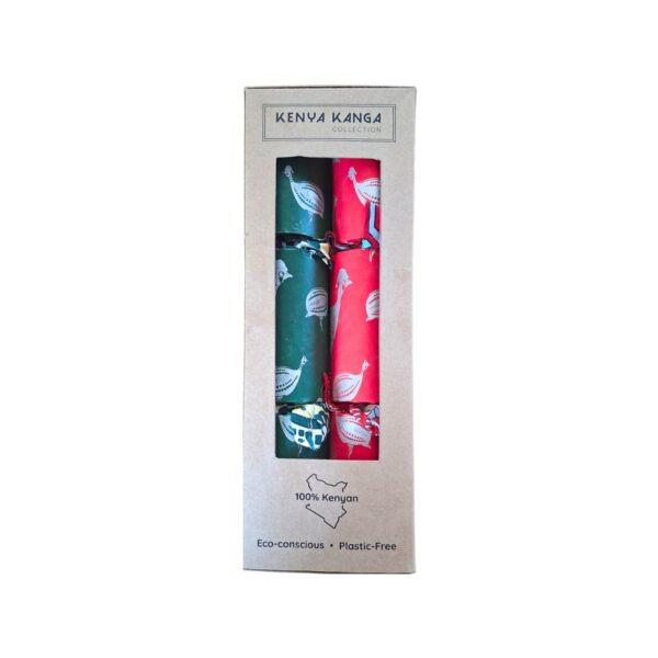 Silver Crackers (Set of 2) - Design 012