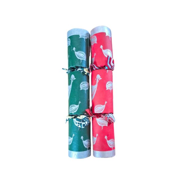 Alternative view of Silver Crackers (Set of 2) - Design 012