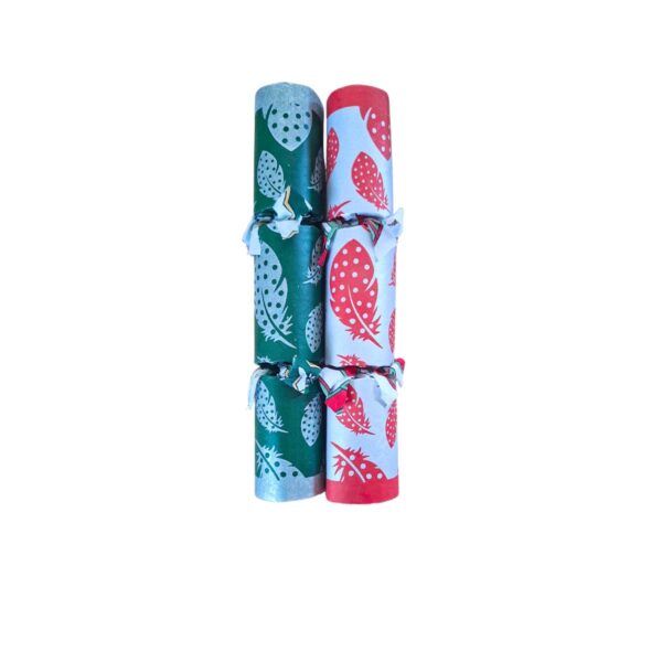 Alternative view of Silver Crackers (Set of 2) - Design 014