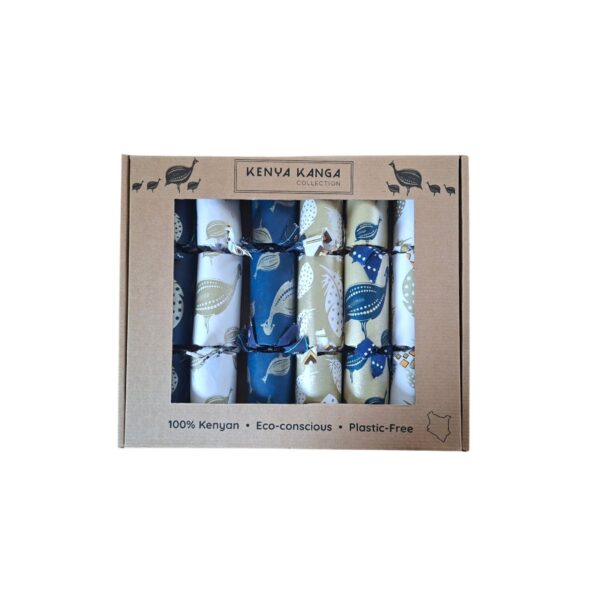 Silver Crackers (Set of 6) - Design 001