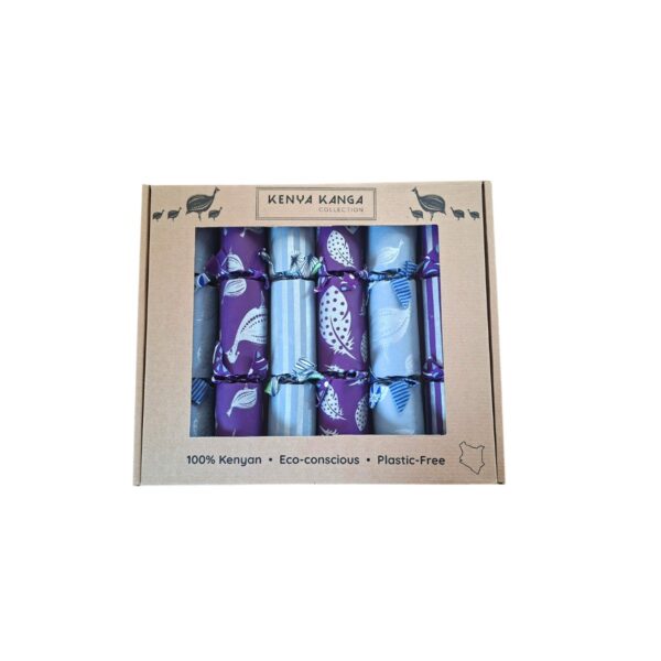 Silver Crackers (Set of 6) - Design 002