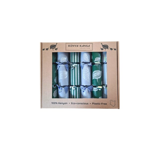 Silver Crackers (Set of 6) - Design 003